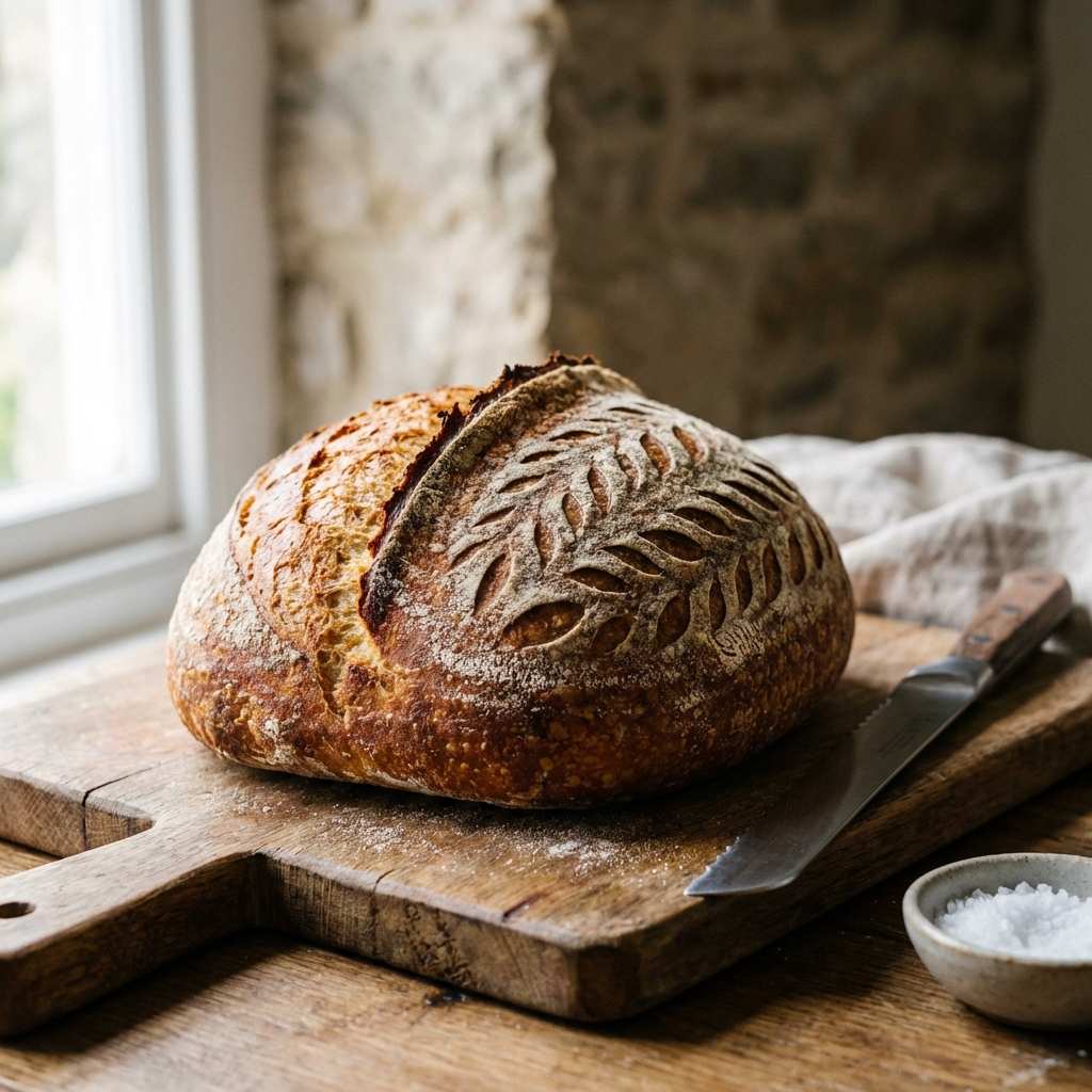 Classic Sourdough Bread